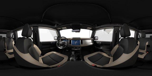 new 2025 Ford Bronco car, priced at $52,470