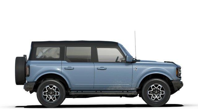 new 2025 Ford Bronco car, priced at $52,470
