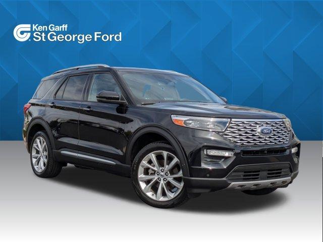 used 2021 Ford Explorer car, priced at $36,624