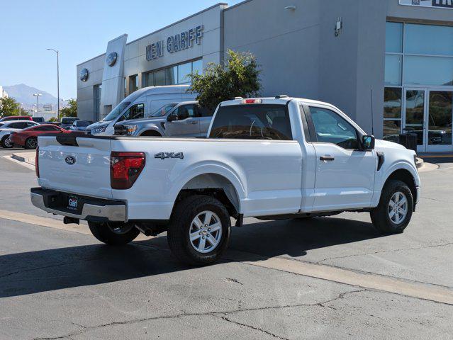 used 2024 Ford F-150 car, priced at $42,866