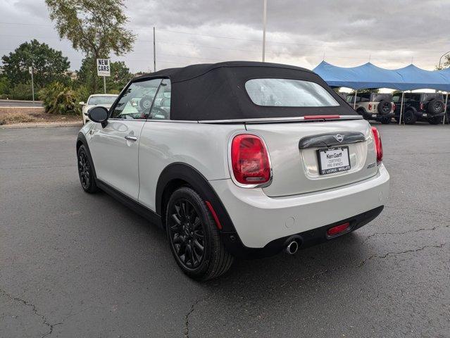 used 2020 MINI Convertible car, priced at $21,306
