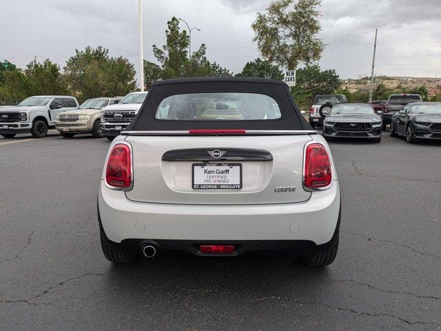 used 2020 MINI Convertible car, priced at $21,306