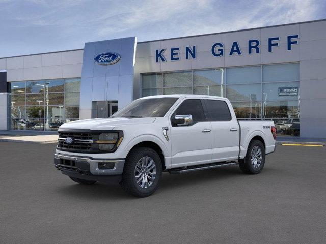 new 2024 Ford F-150 car, priced at $57,495