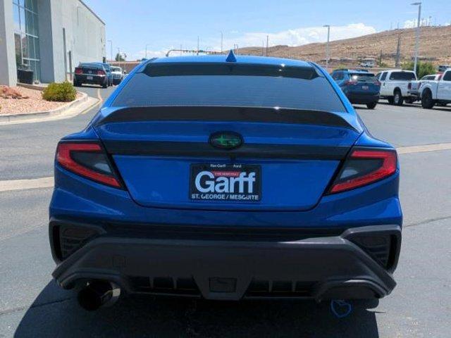 used 2023 Subaru WRX car, priced at $32,843