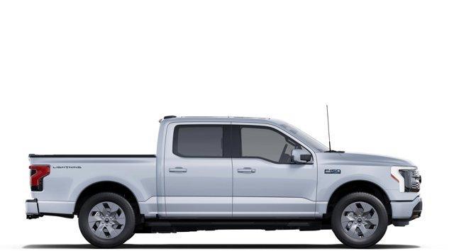 new 2025 Ford F-150 Lightning car, priced at $81,165