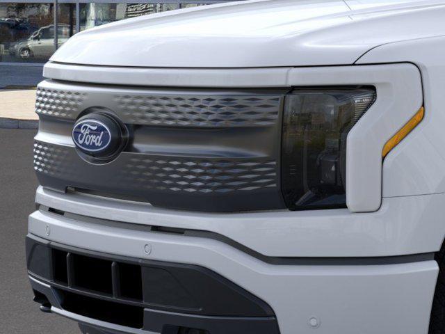 new 2024 Ford F-150 Lightning car, priced at $74,535