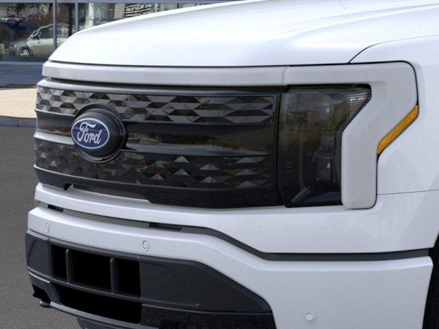 new 2024 Ford F-150 Lightning car, priced at $82,680