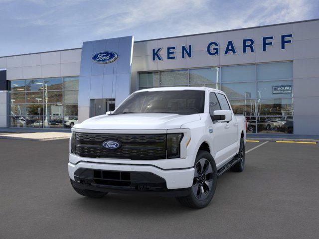 new 2024 Ford F-150 Lightning car, priced at $82,680