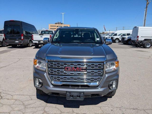 used 2021 GMC Canyon car, priced at $33,406