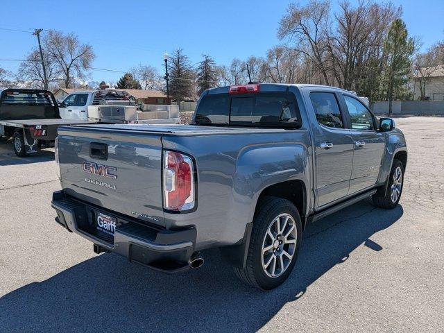 used 2021 GMC Canyon car, priced at $33,406