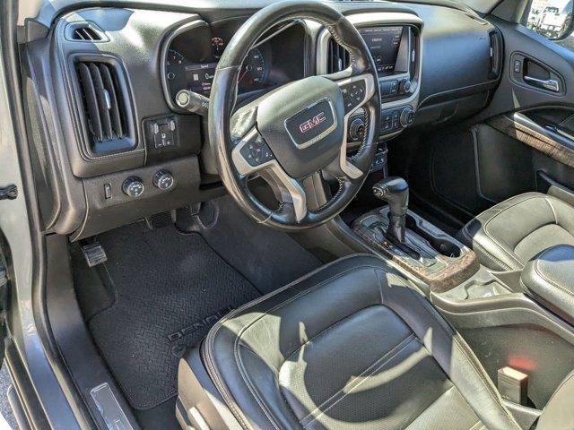 used 2021 GMC Canyon car, priced at $33,406