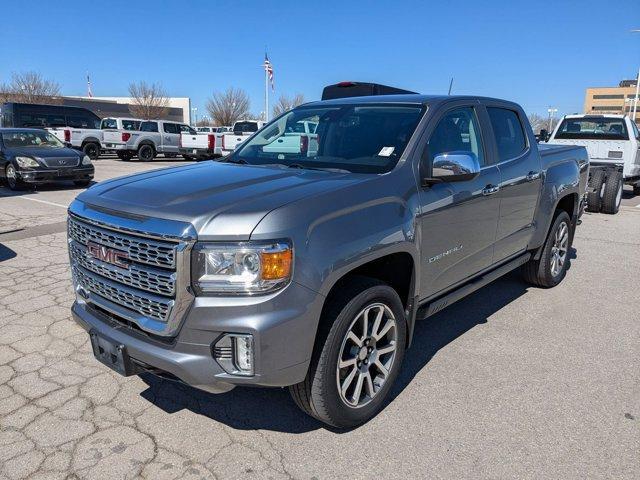 used 2021 GMC Canyon car, priced at $33,406