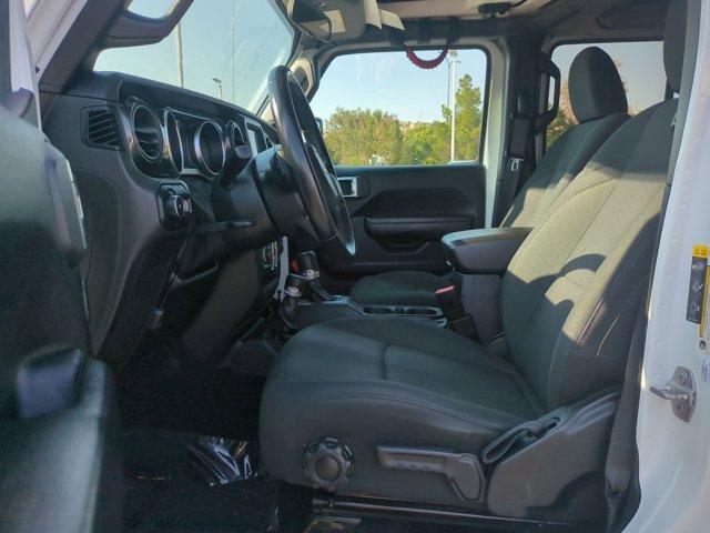 used 2020 Jeep Wrangler Unlimited car, priced at $29,231