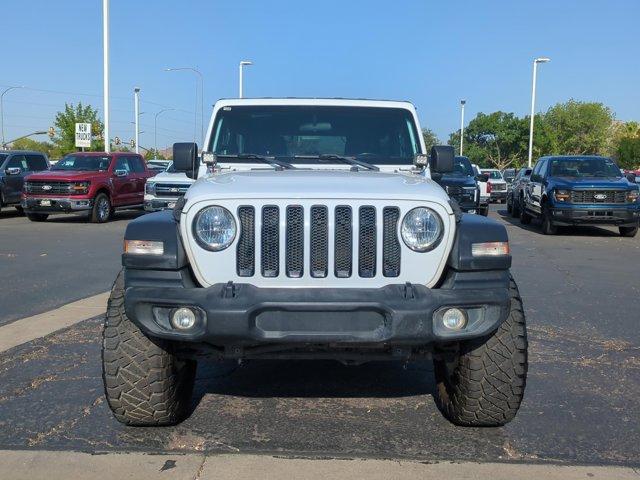 used 2020 Jeep Wrangler Unlimited car, priced at $29,231