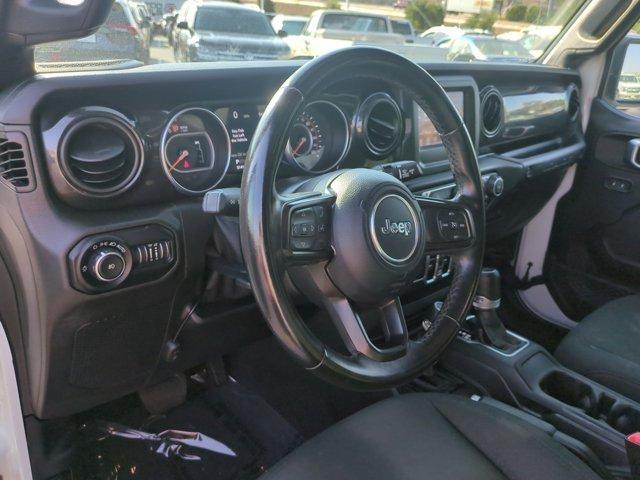 used 2020 Jeep Wrangler Unlimited car, priced at $29,231