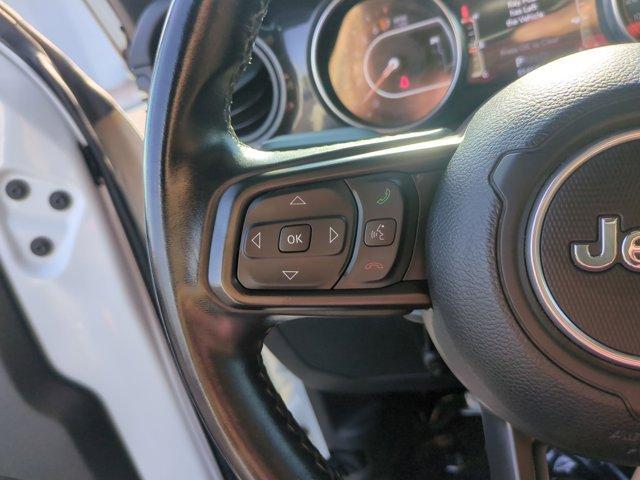 used 2020 Jeep Wrangler Unlimited car, priced at $29,231