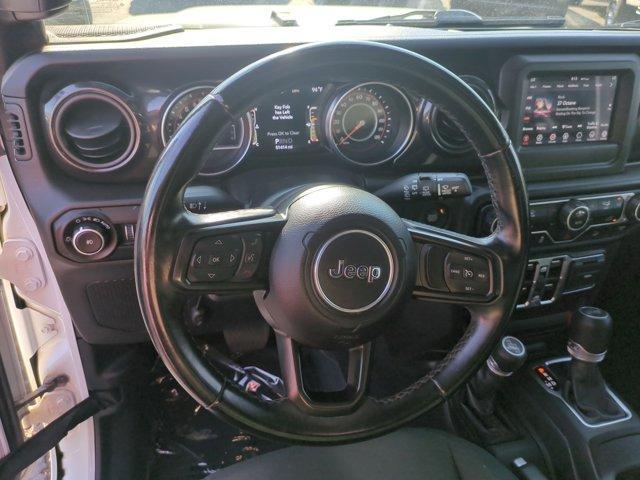 used 2020 Jeep Wrangler Unlimited car, priced at $29,231