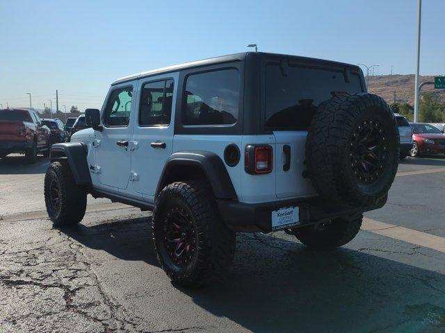 used 2020 Jeep Wrangler Unlimited car, priced at $29,231