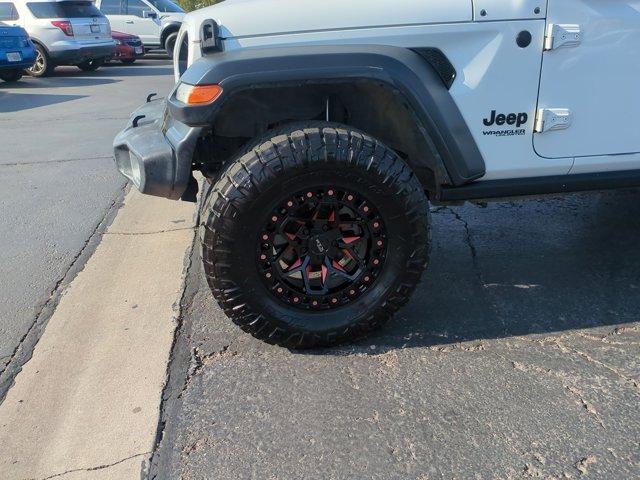 used 2020 Jeep Wrangler Unlimited car, priced at $29,231