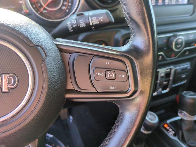 used 2020 Jeep Wrangler Unlimited car, priced at $29,231