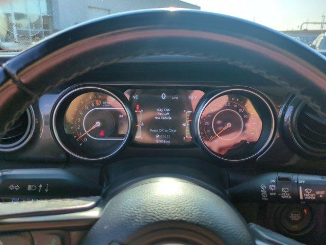 used 2020 Jeep Wrangler Unlimited car, priced at $29,231