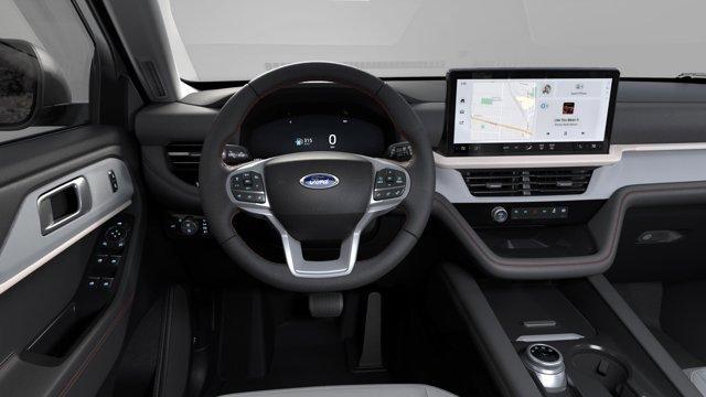 new 2025 Ford Explorer car, priced at $51,690