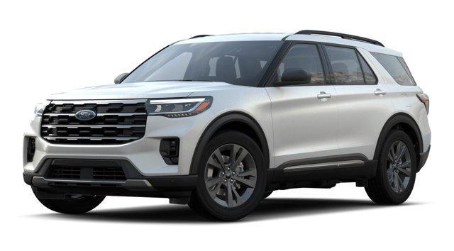 new 2025 Ford Explorer car, priced at $51,690