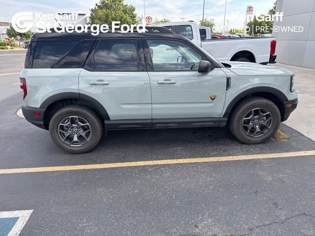 used 2021 Ford Bronco Sport car, priced at $25,952