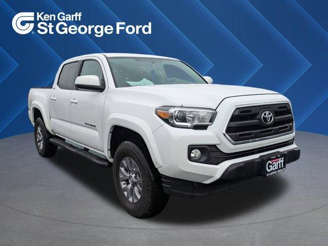 used 2017 Toyota Tacoma car, priced at $27,035
