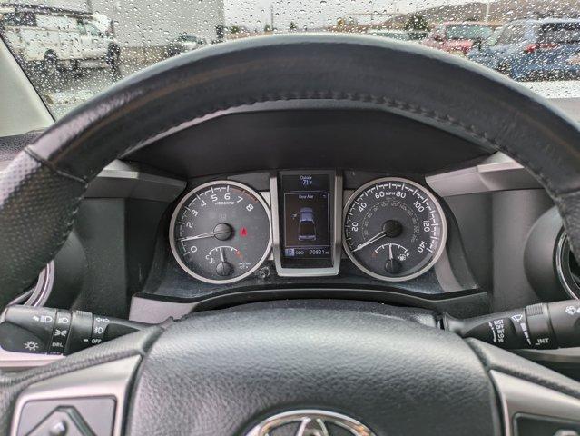 used 2017 Toyota Tacoma car, priced at $27,035