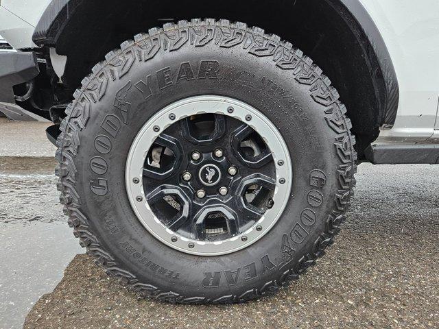 used 2023 Ford Bronco car, priced at $56,462
