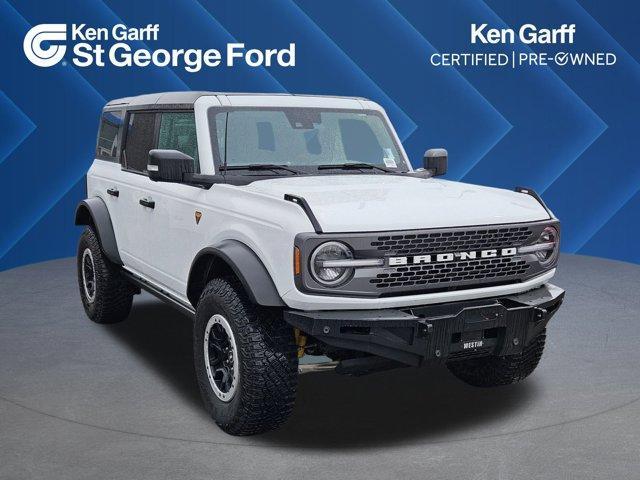 used 2023 Ford Bronco car, priced at $56,462