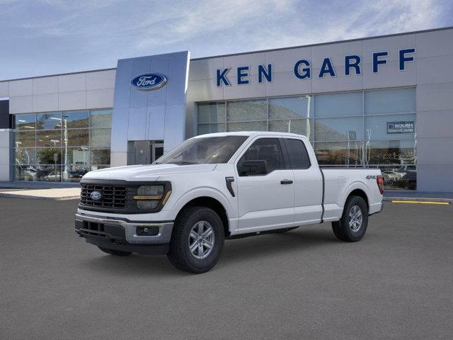 new 2025 Ford F-150 car, priced at $48,100