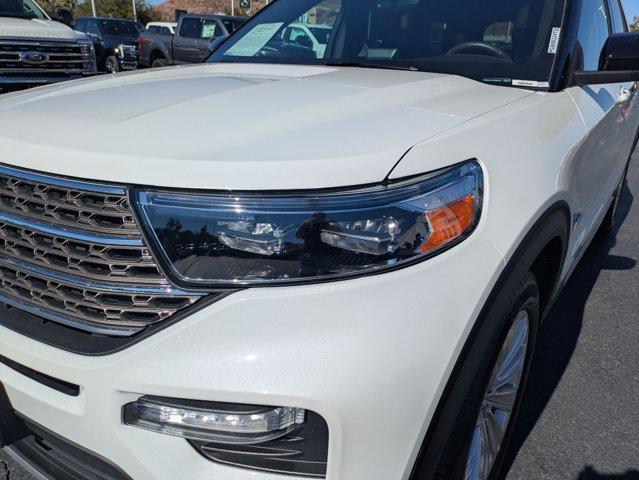 used 2023 Ford Explorer car, priced at $45,974