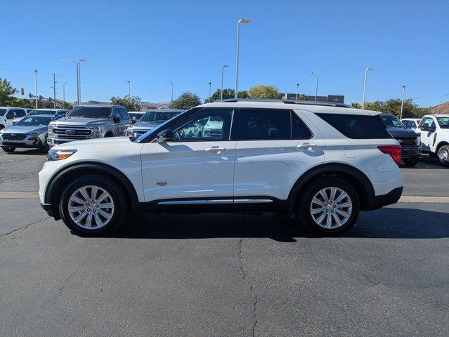 used 2023 Ford Explorer car, priced at $45,974