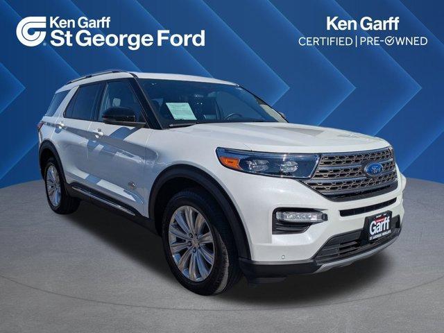used 2023 Ford Explorer car, priced at $45,974