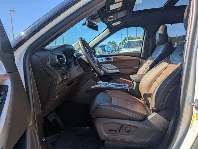 used 2023 Ford Explorer car, priced at $45,974