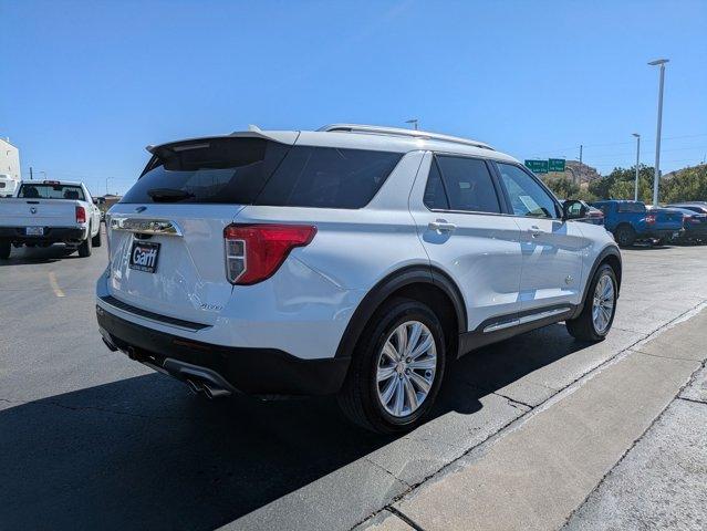 used 2023 Ford Explorer car, priced at $45,974