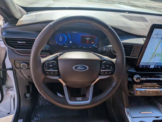 used 2023 Ford Explorer car, priced at $45,974