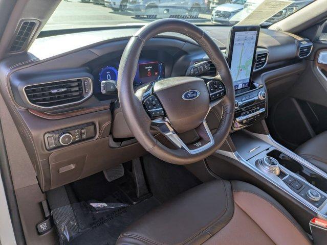 used 2023 Ford Explorer car, priced at $45,974