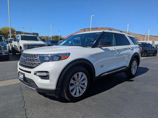 used 2023 Ford Explorer car, priced at $45,974
