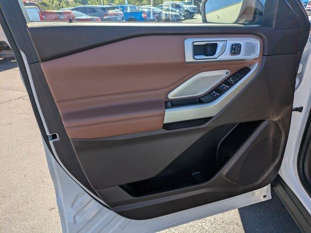 used 2023 Ford Explorer car, priced at $45,974