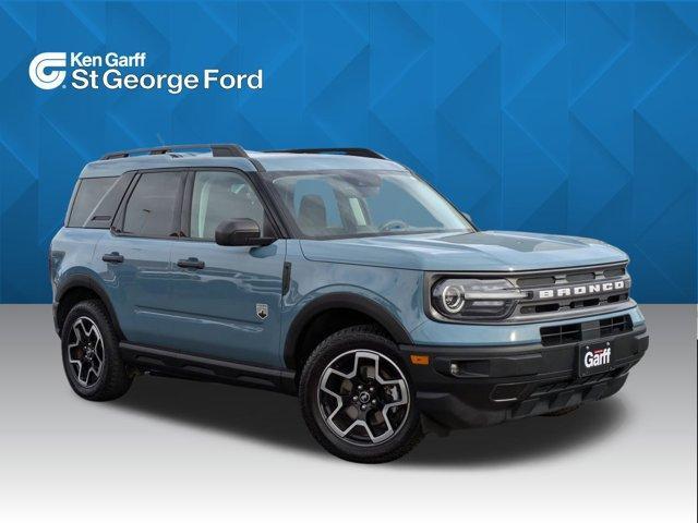 used 2021 Ford Bronco Sport car, priced at $23,479