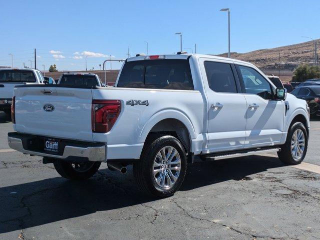 used 2024 Ford F-150 car, priced at $60,542