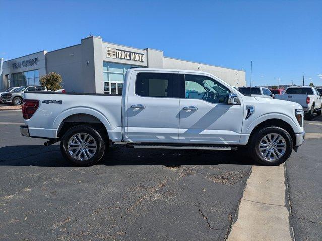 used 2024 Ford F-150 car, priced at $60,542