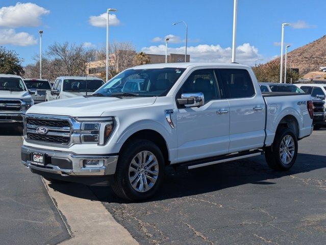 used 2024 Ford F-150 car, priced at $60,542