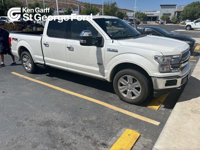 used 2019 Ford F-150 car, priced at $39,796
