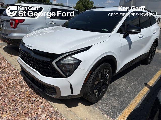 used 2023 Kia Sportage car, priced at $26,855
