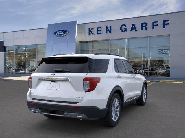 new 2024 Ford Explorer car, priced at $52,610