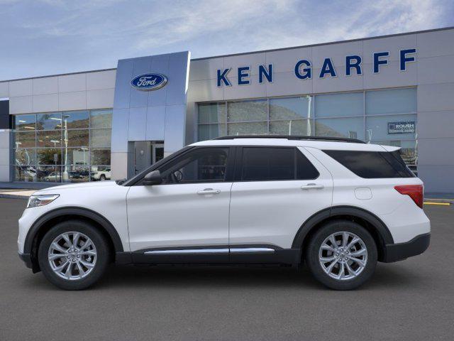 new 2024 Ford Explorer car, priced at $50,495